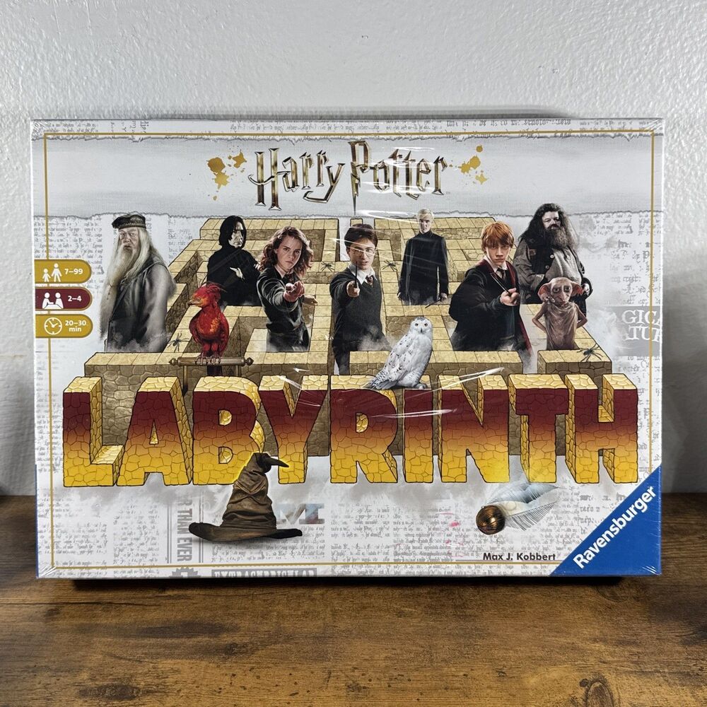 Harry Potter Labyrinth Board Game (Complete) - Ravensburger 2-4 players